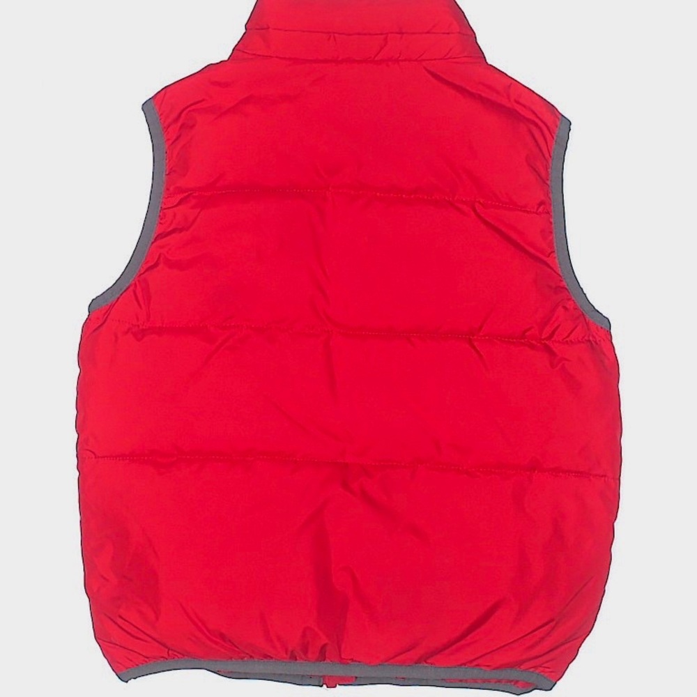 United Colors of Benetton Puffer Vest Size 4/5 - Picture 6 of 7